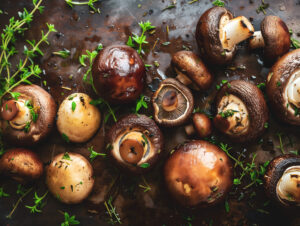 Roasted Mushroom Ensemble