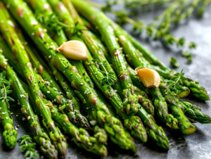 Garlic Roasted Asparagus