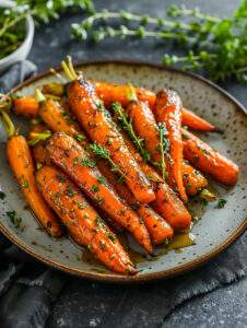 Honey Roasted Carrots