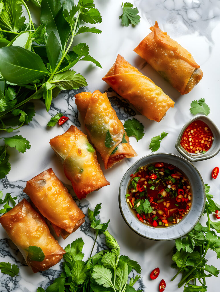 Vegetable Spring Rolls