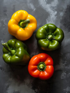 Harmony in Hues - Bell Peppers