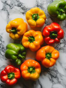 Symphony of Colors: Bell Peppers