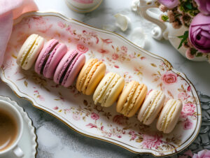 Parisian Panache Macarons