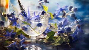 Botanical Gin Elegance Unveiled