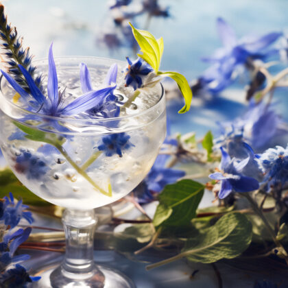 Botanical Gin Elegance Unveiled