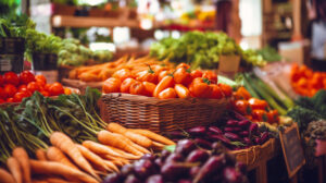 Market Bounty: A Colorful Tapestry of Freshness