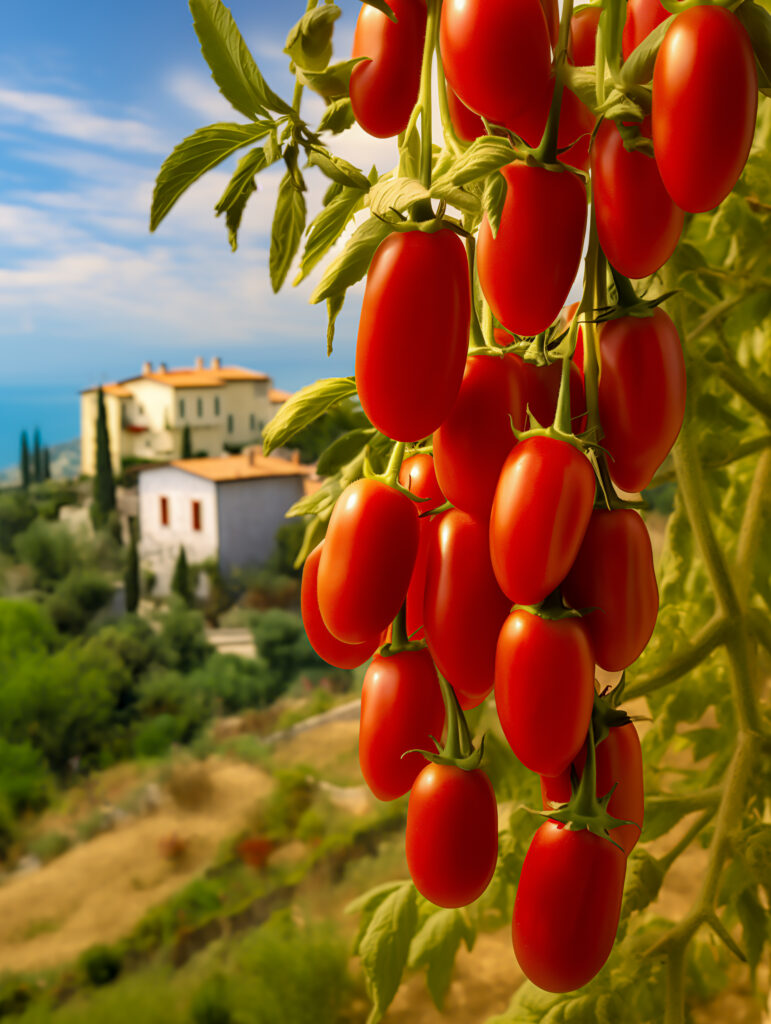 San Marzano tomatoes