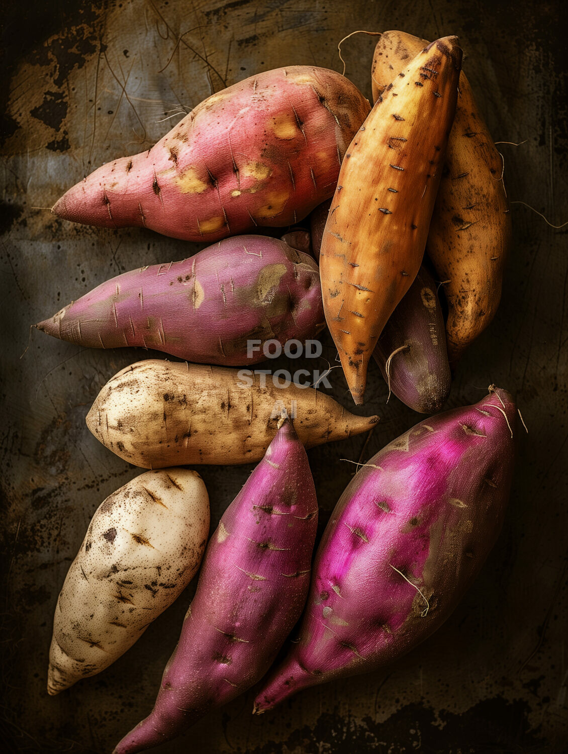 Sweet Potato Canvas