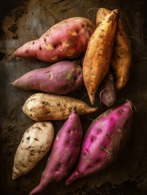 Sweet Potato Canvas