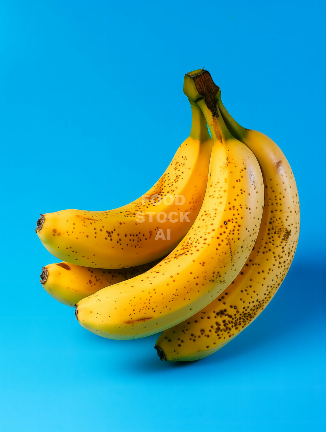 Ripe Yellow Bananas