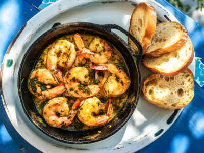 Gambas al Ajillo