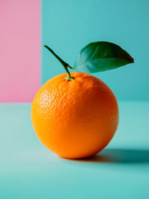 Subtle Citrus Charm