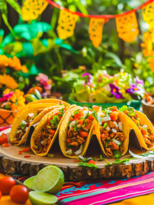 Fiesta Tacos Flavors