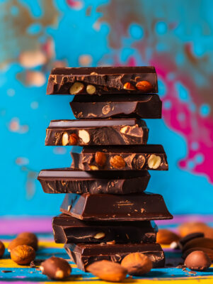 Stacked Dark Chocolate