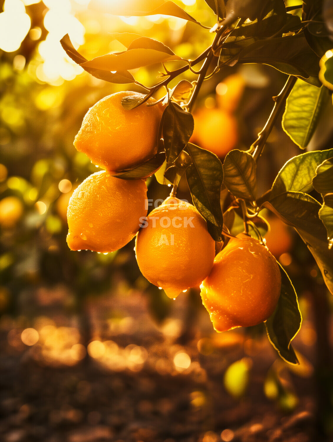 Sunlit Citrus Delight