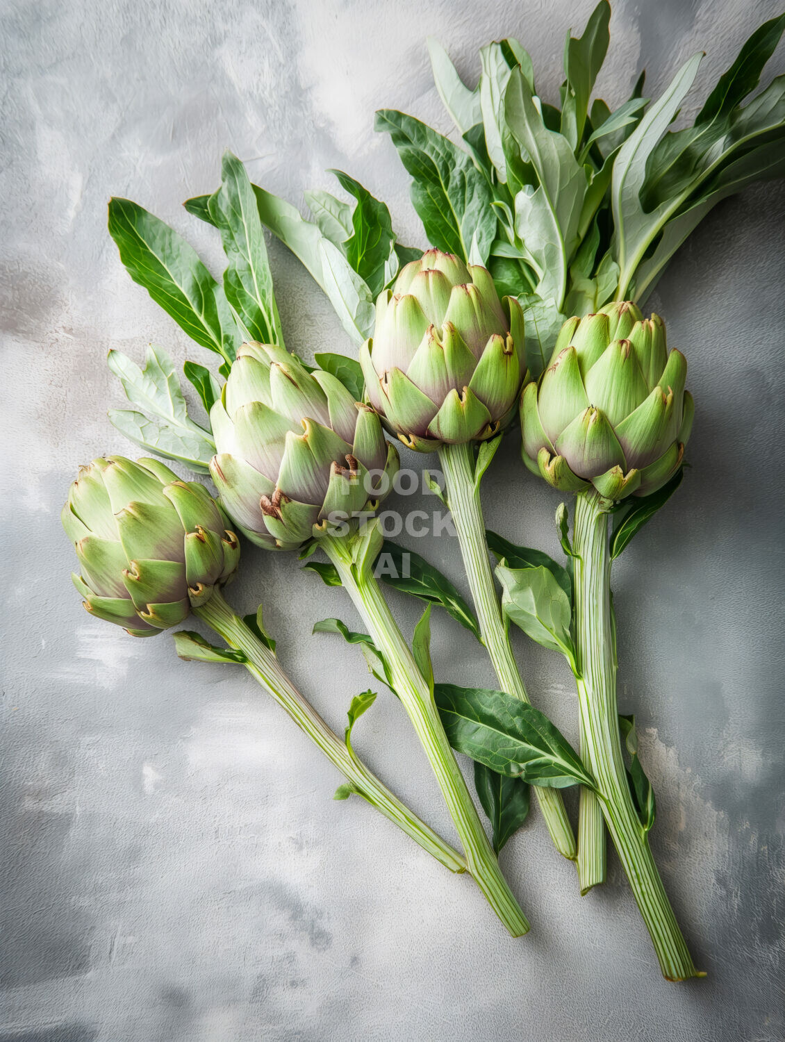 Simple Artichoke Elegance