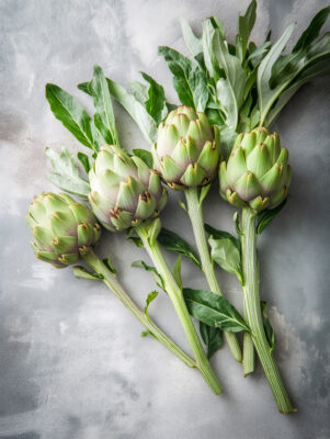 Simple Artichoke Elegance