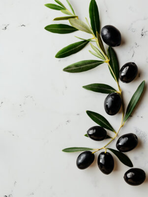 Modern Black Olive Arrangement