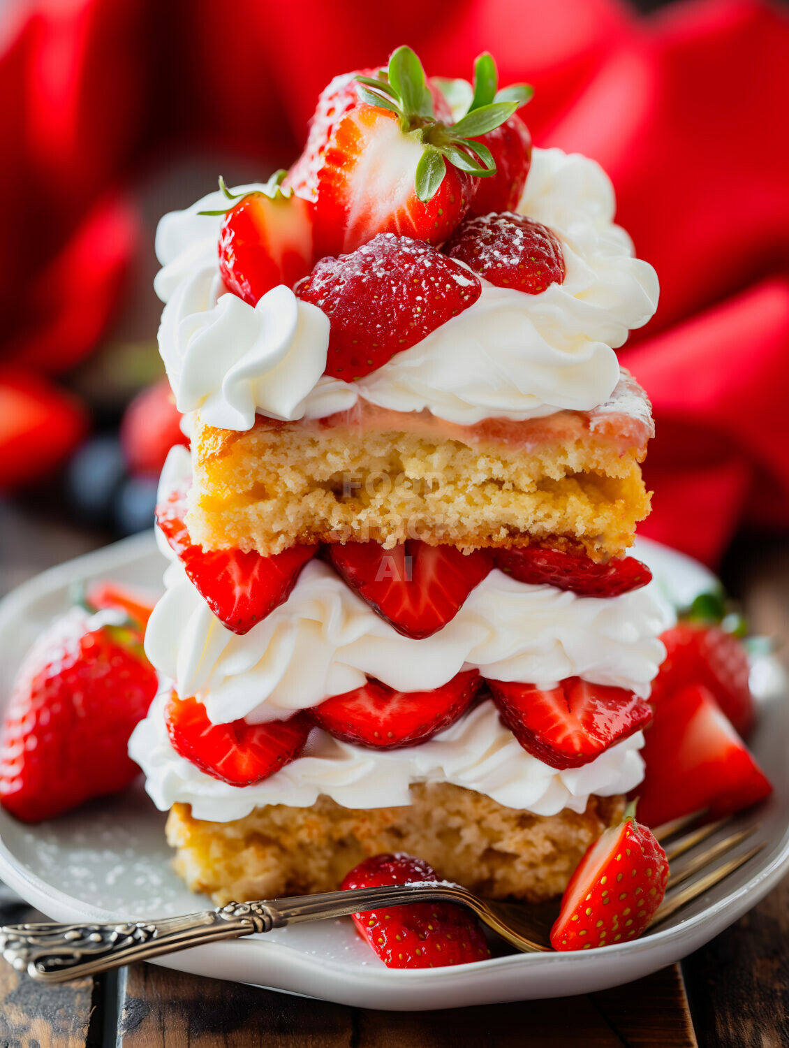 Strawberry Shortcake Delight