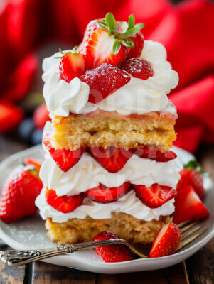 Strawberry Shortcake Delight