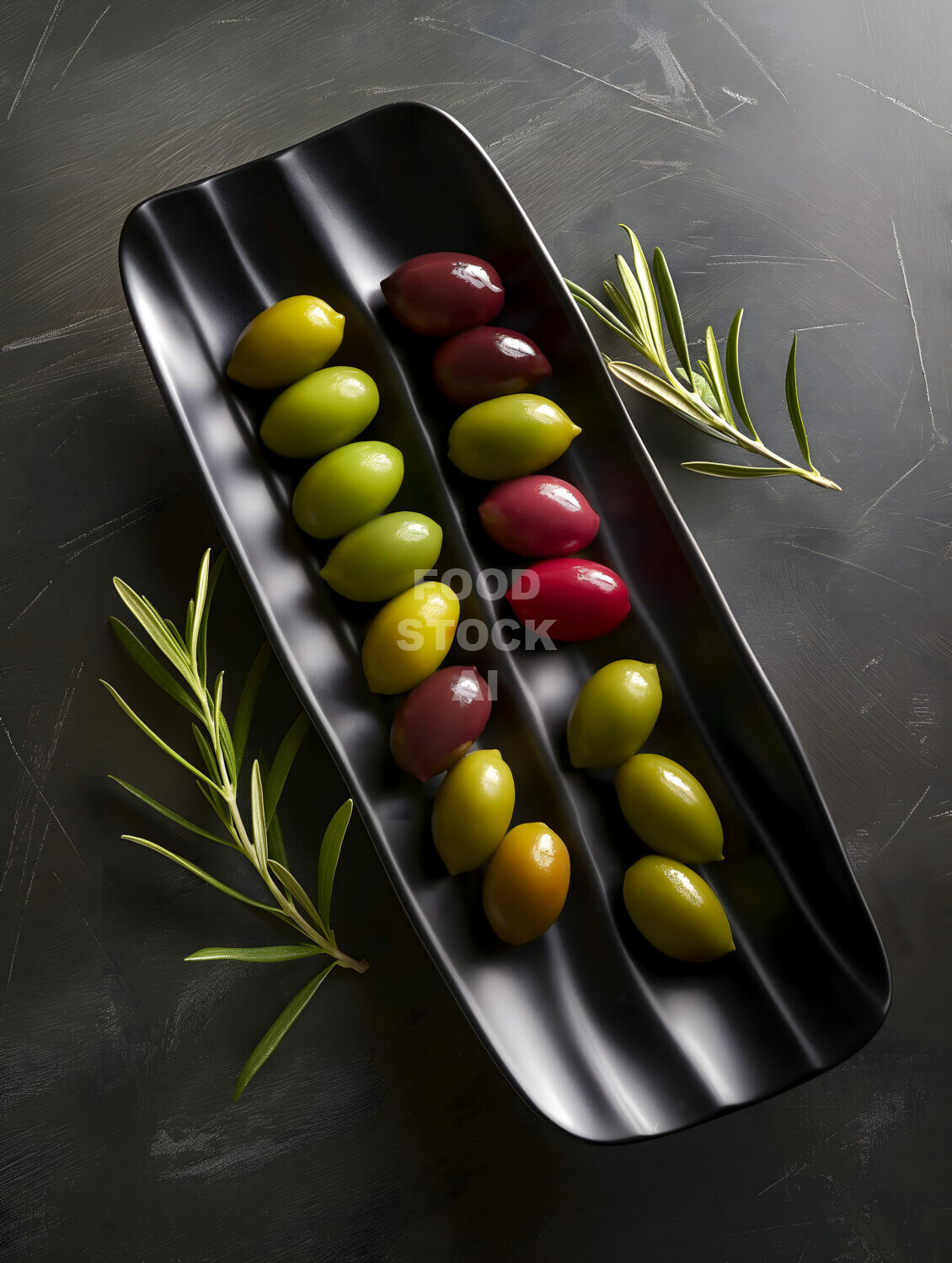 Modern Olive Display