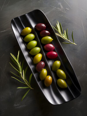 Modern Olive Display