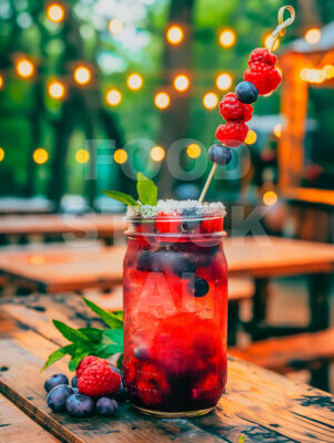 Berry Bliss Mocktail