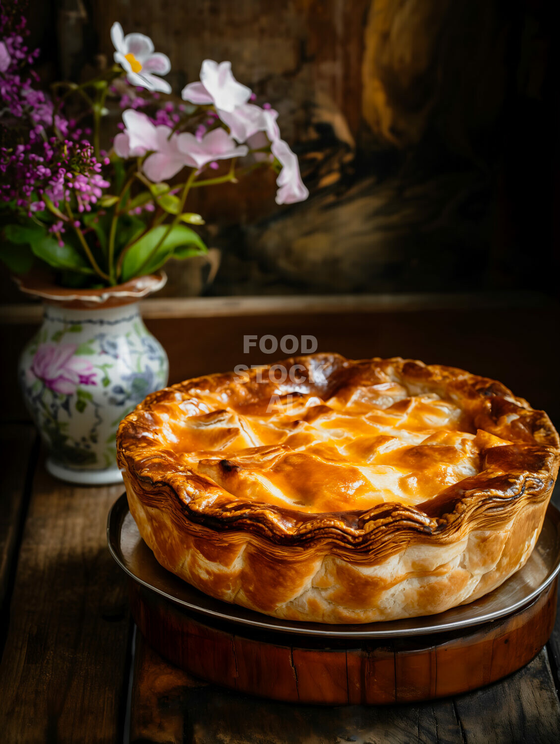 Timeless Temptation: Classic Pork Pie