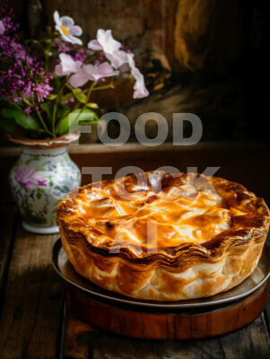 Timeless Temptation: Classic Pork Pie