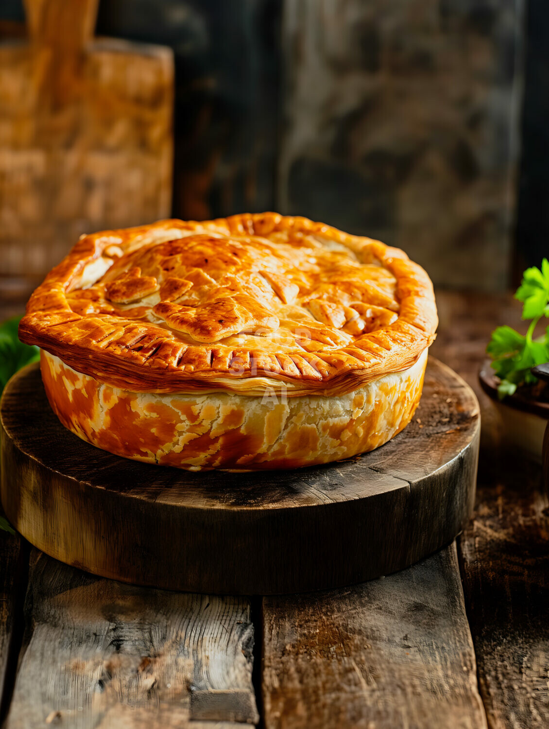 Homemade Delight: Classic Pork Pie