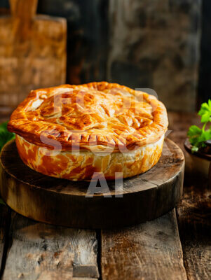 Homemade Delight: Classic Pork Pie