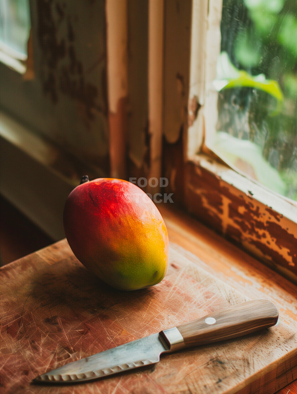 Rustic Mango Delight