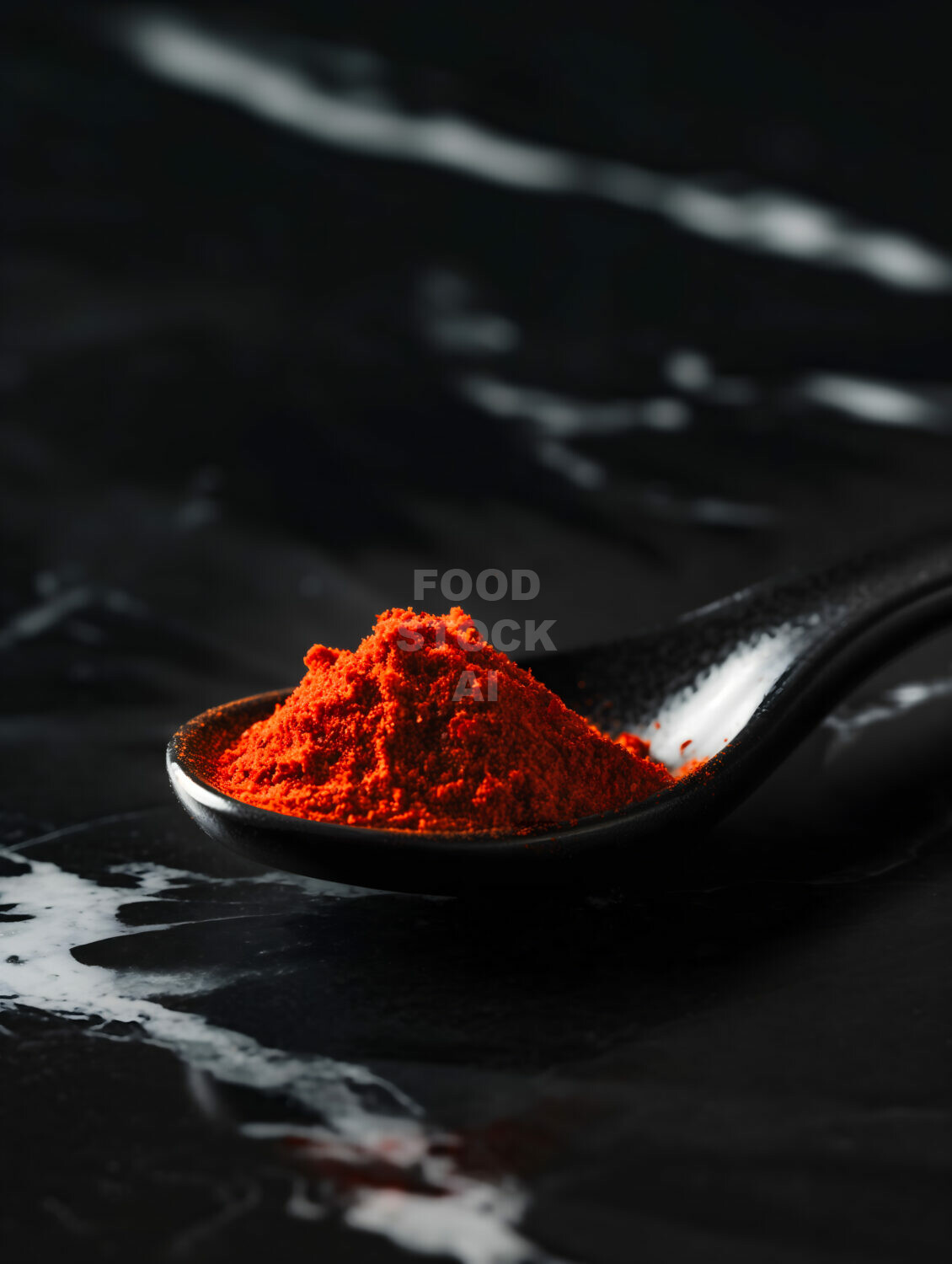 Vibrant Spice: Chili Powder Contrast