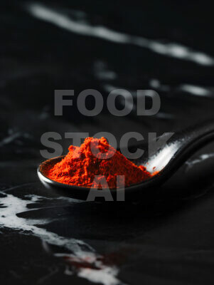 Vibrant Spice: Chili Powder Contrast