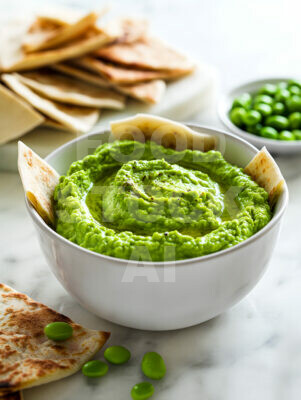 Edamame Hummus Delight