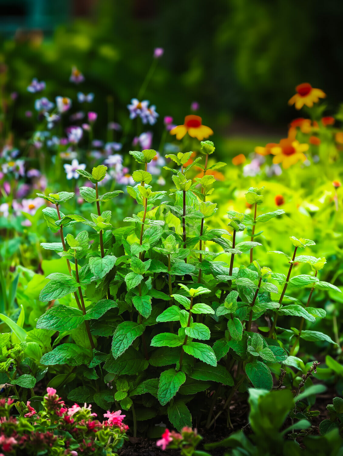 Minty Haven: Backyard Bliss