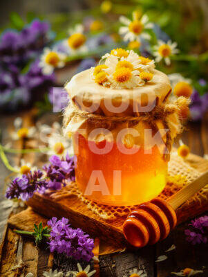 Country Comfort: Honey and Wildflowers