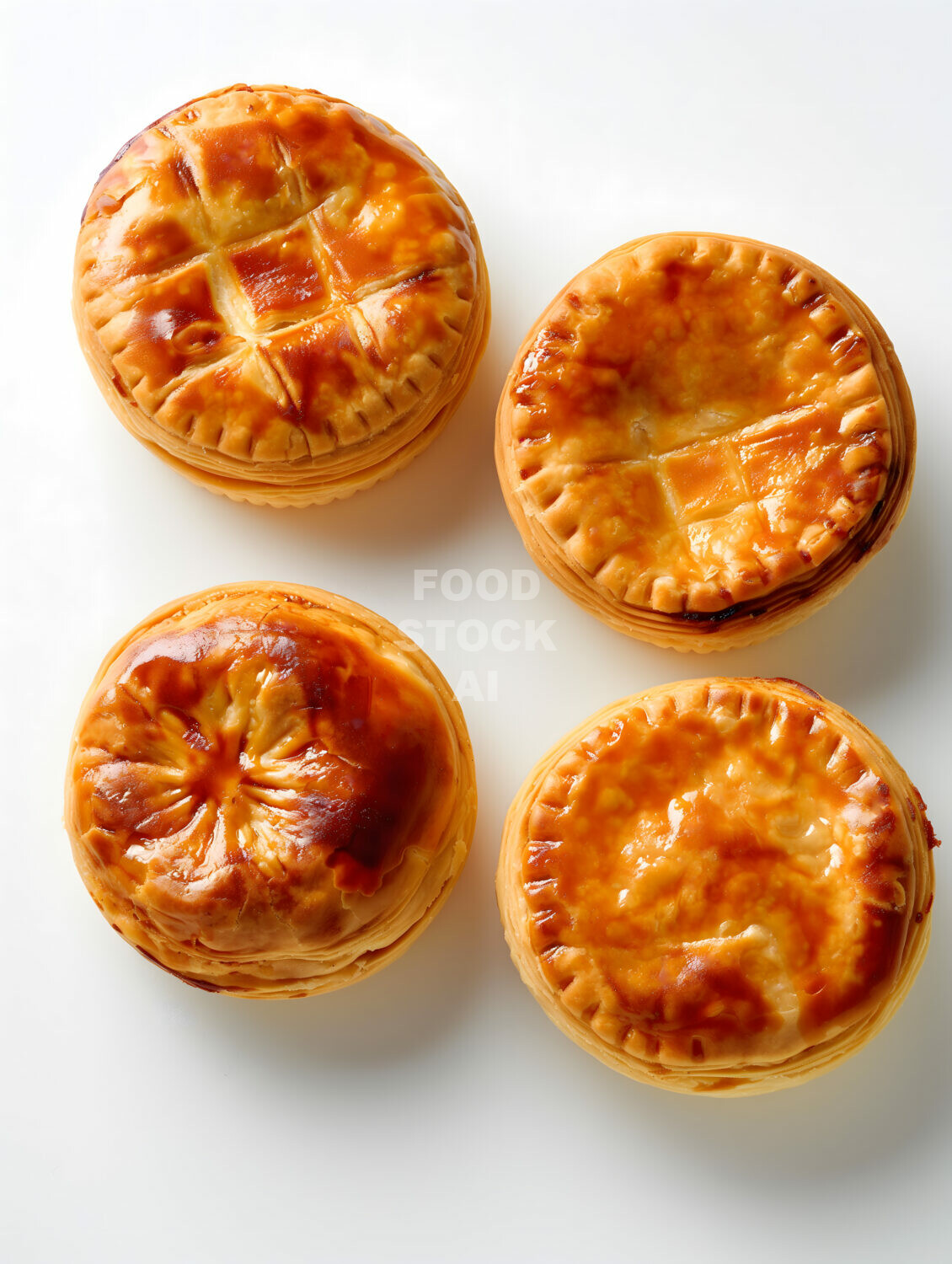 Modern Pork Pie Presentation