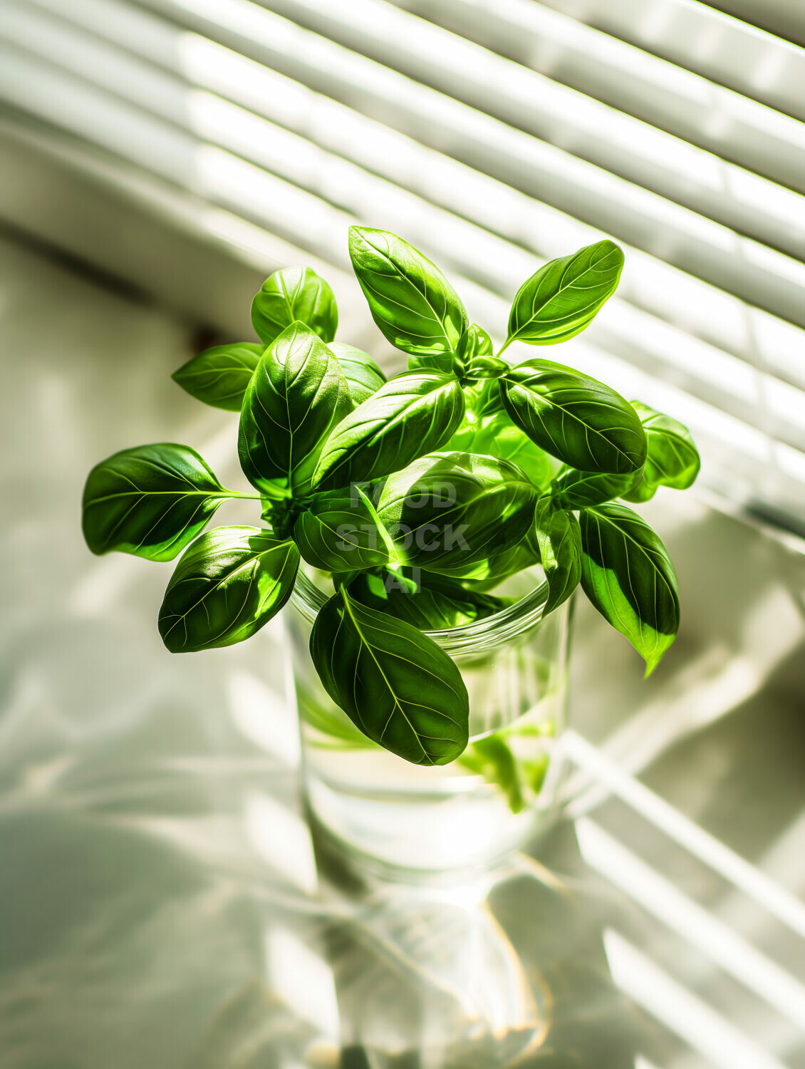 Tranquil Basil: Embracing Contemporary Simplicity