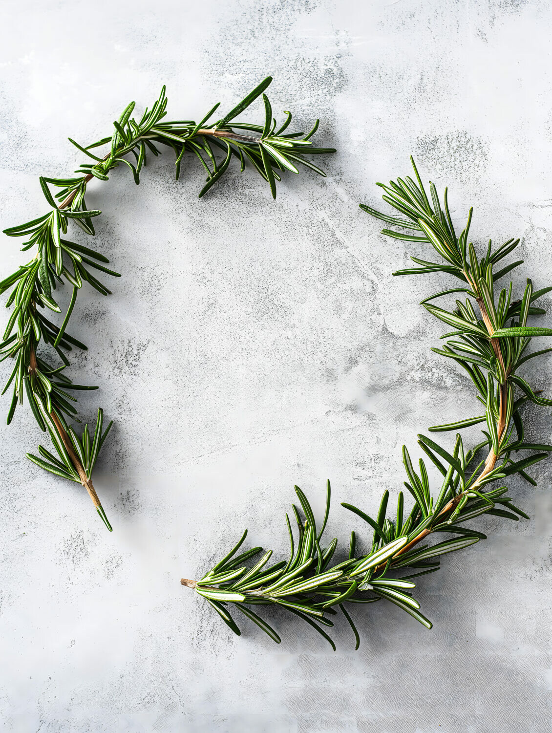 Serene Rosemary: Natural Tranquility