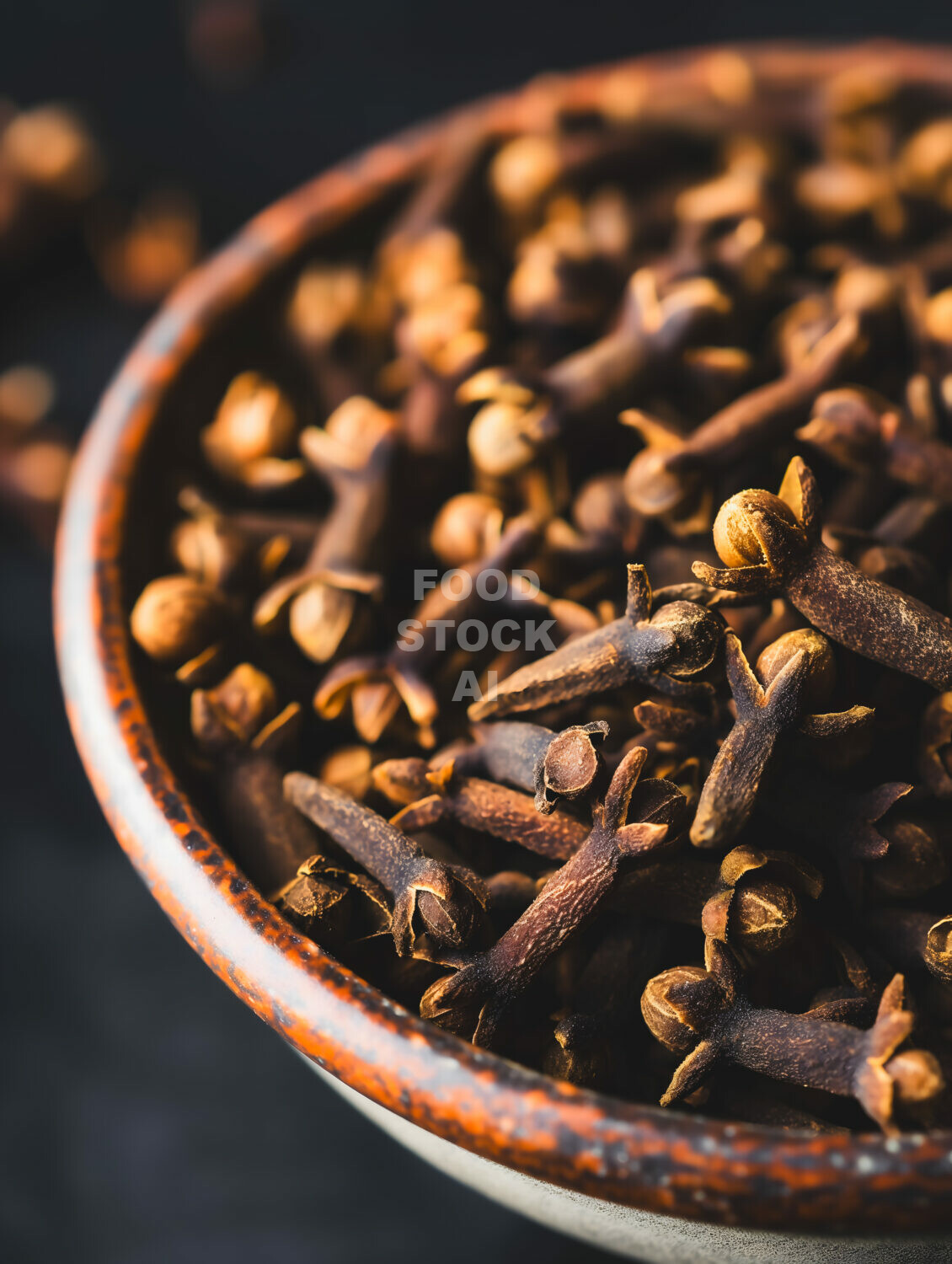 Cloves in a Bowl