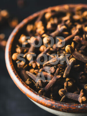Cloves in a Bowl