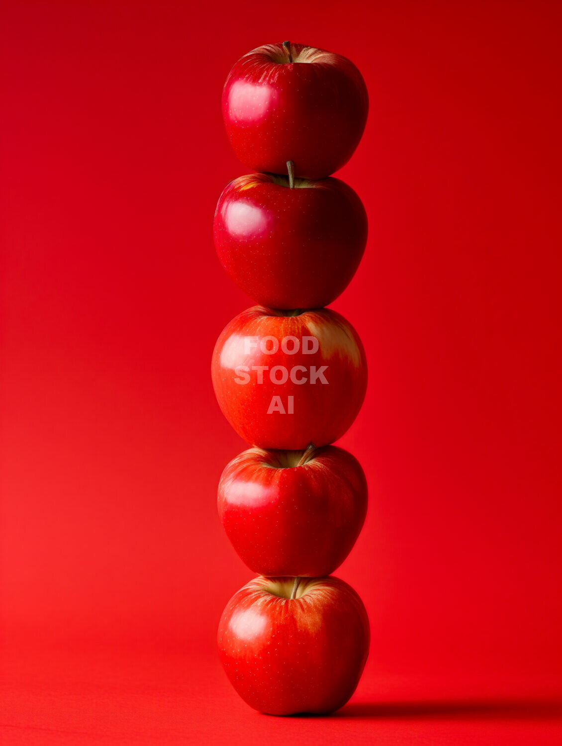 Balanced Red Apples