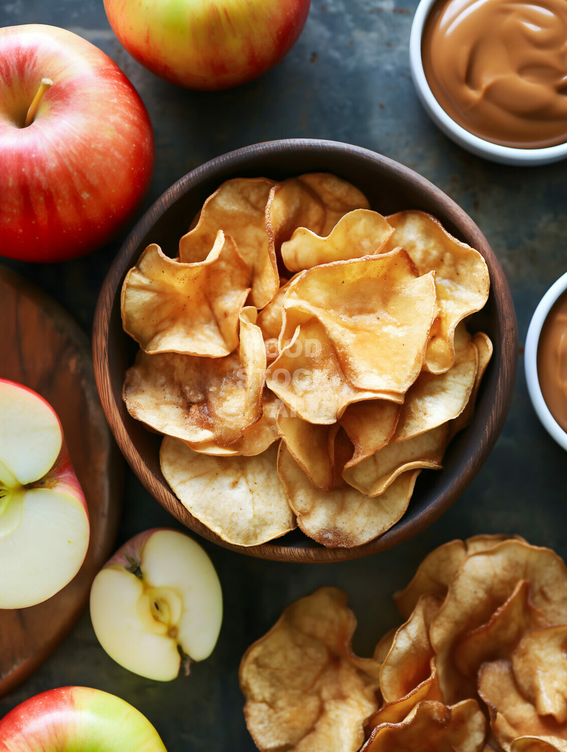 Homemade Apple Chips