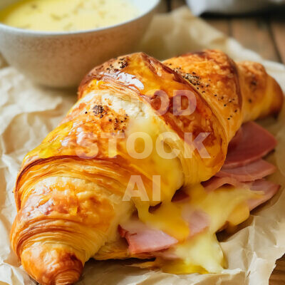 Ham and Cheese Croissant