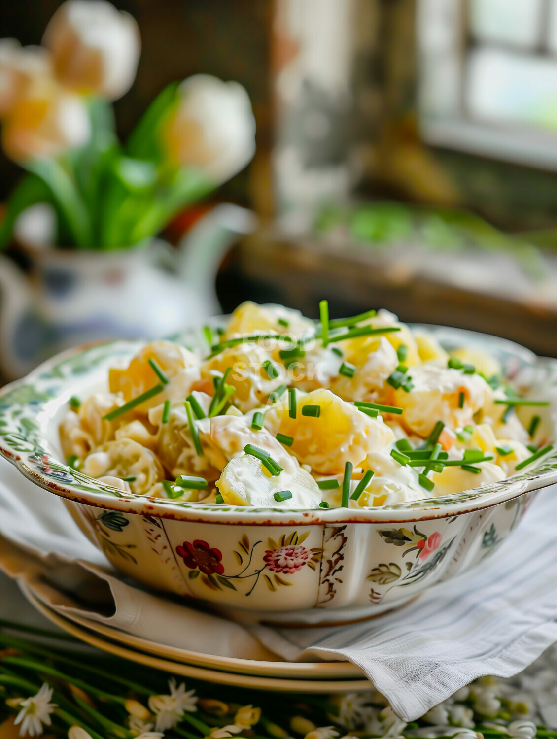 Classic Mustard Potato Salad Elegance