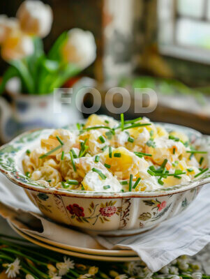 Classic Mustard Potato Salad Elegance