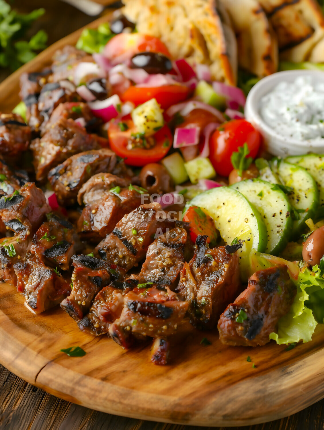 Countryside Lamb Greek Feast