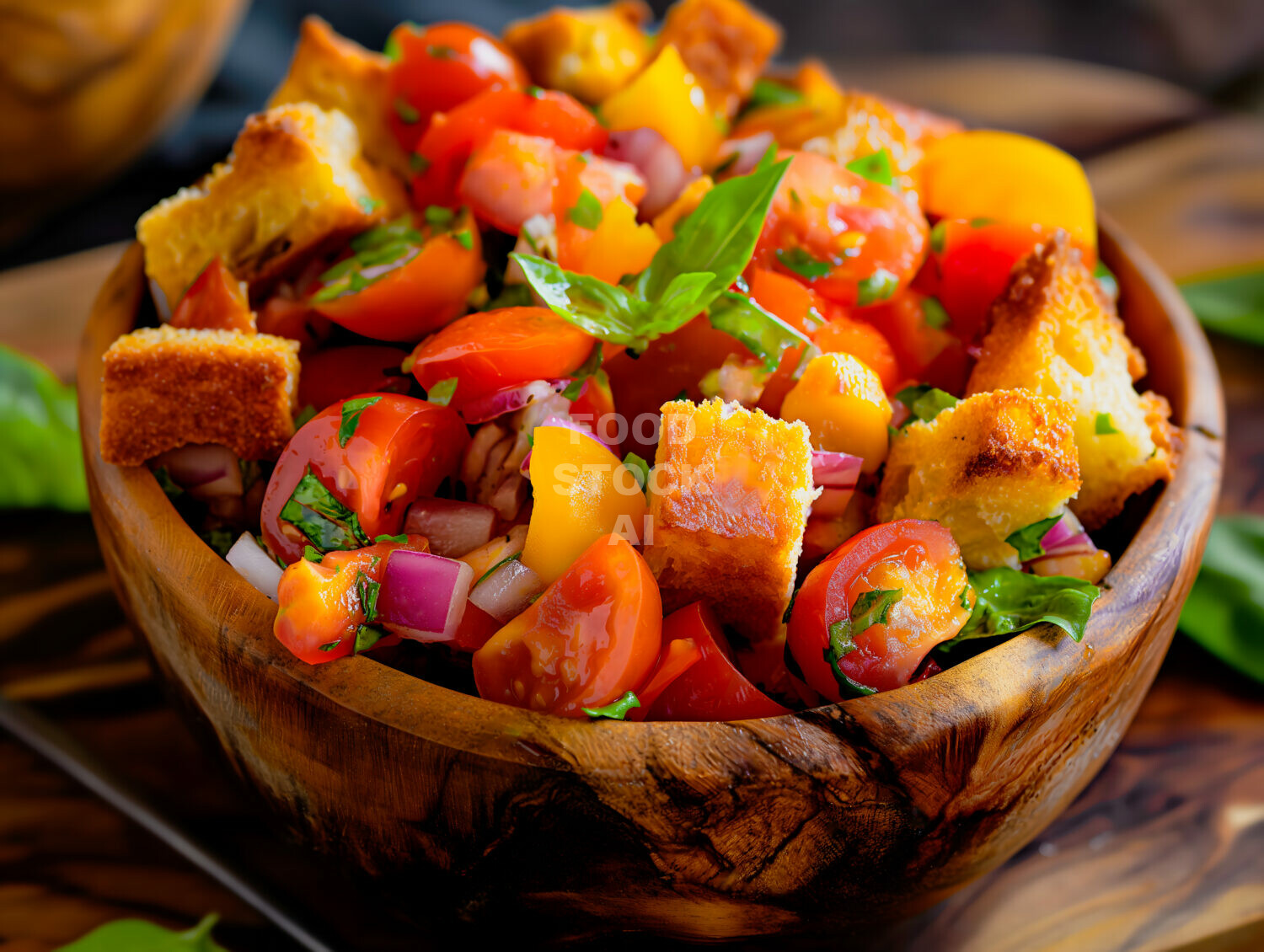 Tuscan Harvest Panzanella Salad