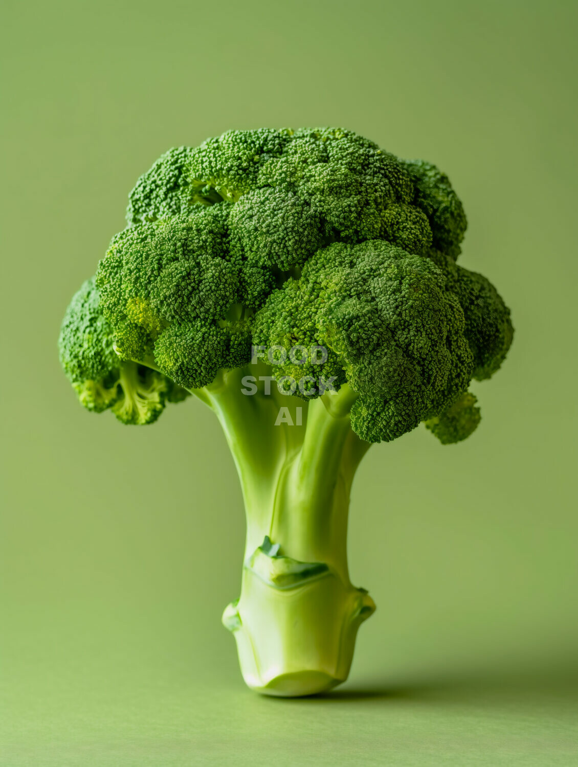 Minimalist Broccoli Balance